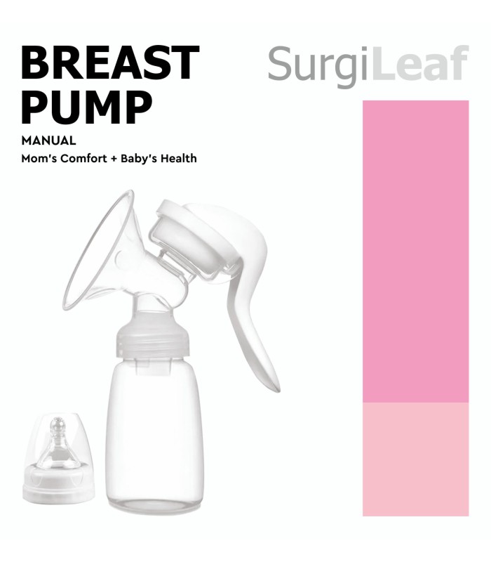 Breast Pump Manual